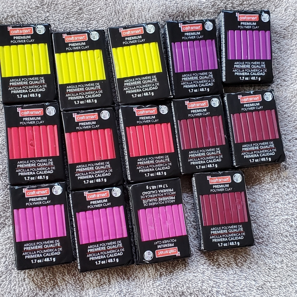 Polymer Clay Lot
